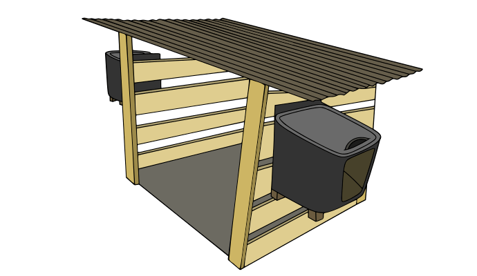 Grit's Free and Easy Pallet Coop