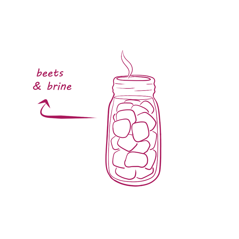 How beets can fill the jars