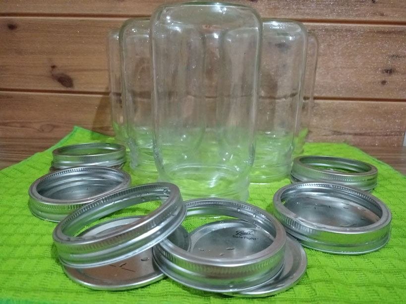 How To Can Apples Sterilize Your Jars dry