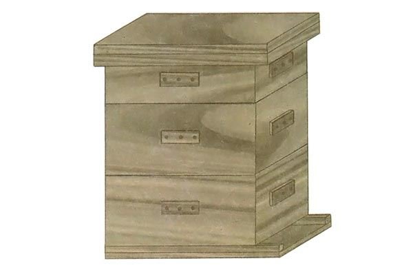 Simple Vertical Box Hive