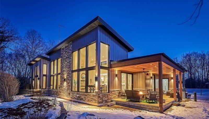 BONE Structure from the Ultimate List of Affordable Green Prefab Homes