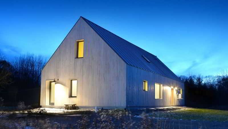 EcoCor Solsken Passive Houses from the Ultimate List of Affordable Green Prefab Homes