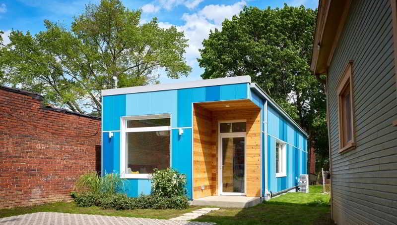 Module Homes from the Ultimate List of Affordable Green Prefab Homes