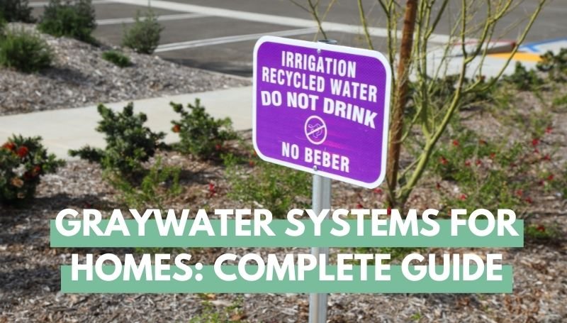 Graywater Systems for Home