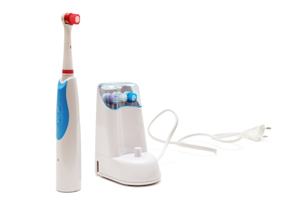 toothbrush with power source