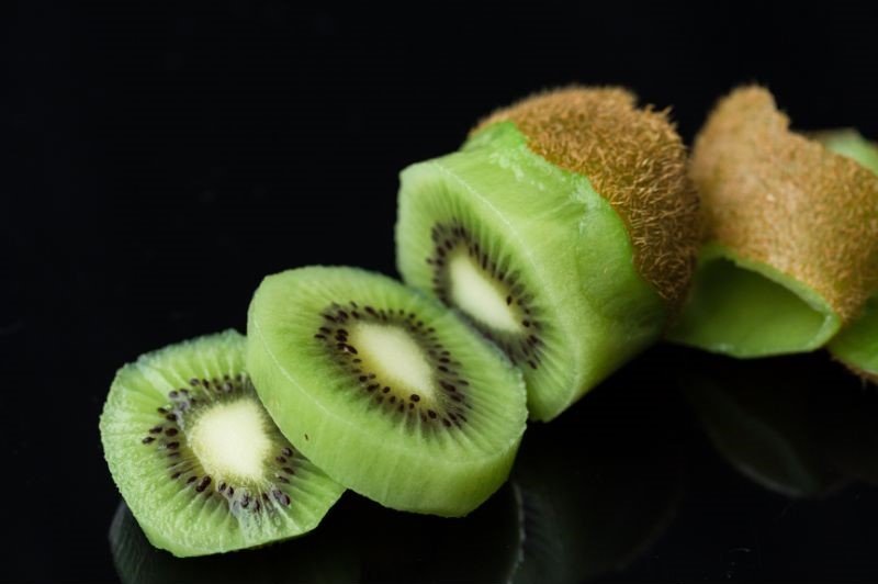 Kiwifruit Skins