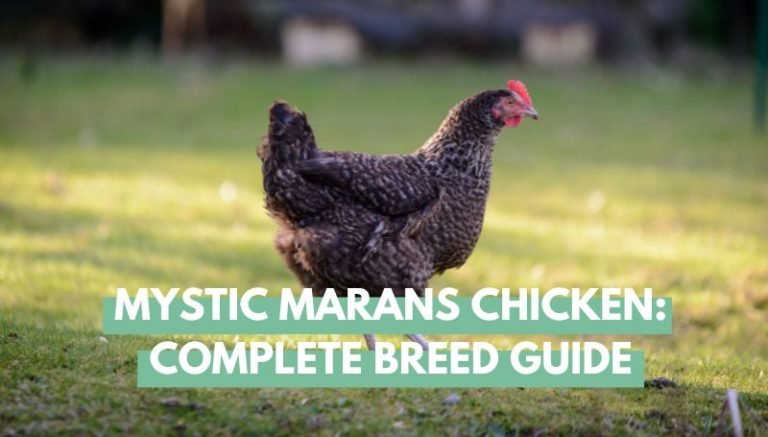 Mystic Marans Chicken Breed