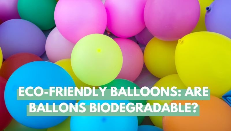 Eco-Friendly Balloons
