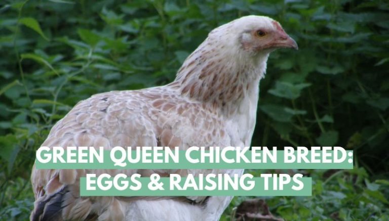 Green Queen Chicken Breed
