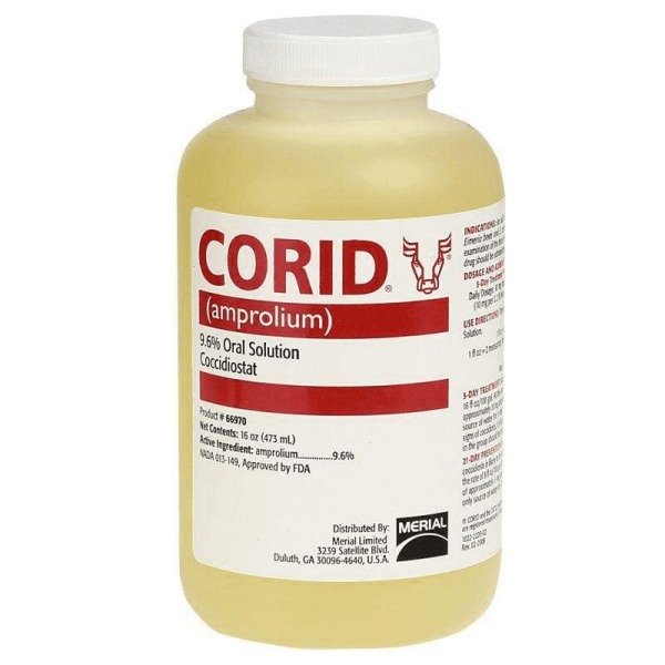 corid for chickens
